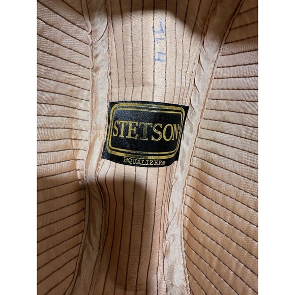 LOT (3) Vintage Fedoras Stetson, United Hatters Cap and Millinery Size Med As-Is - Picture 5 of 16